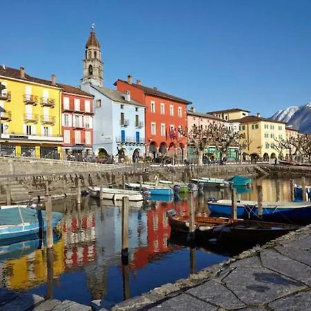 Hotel A U R O R A Cadenazzo Exterior foto